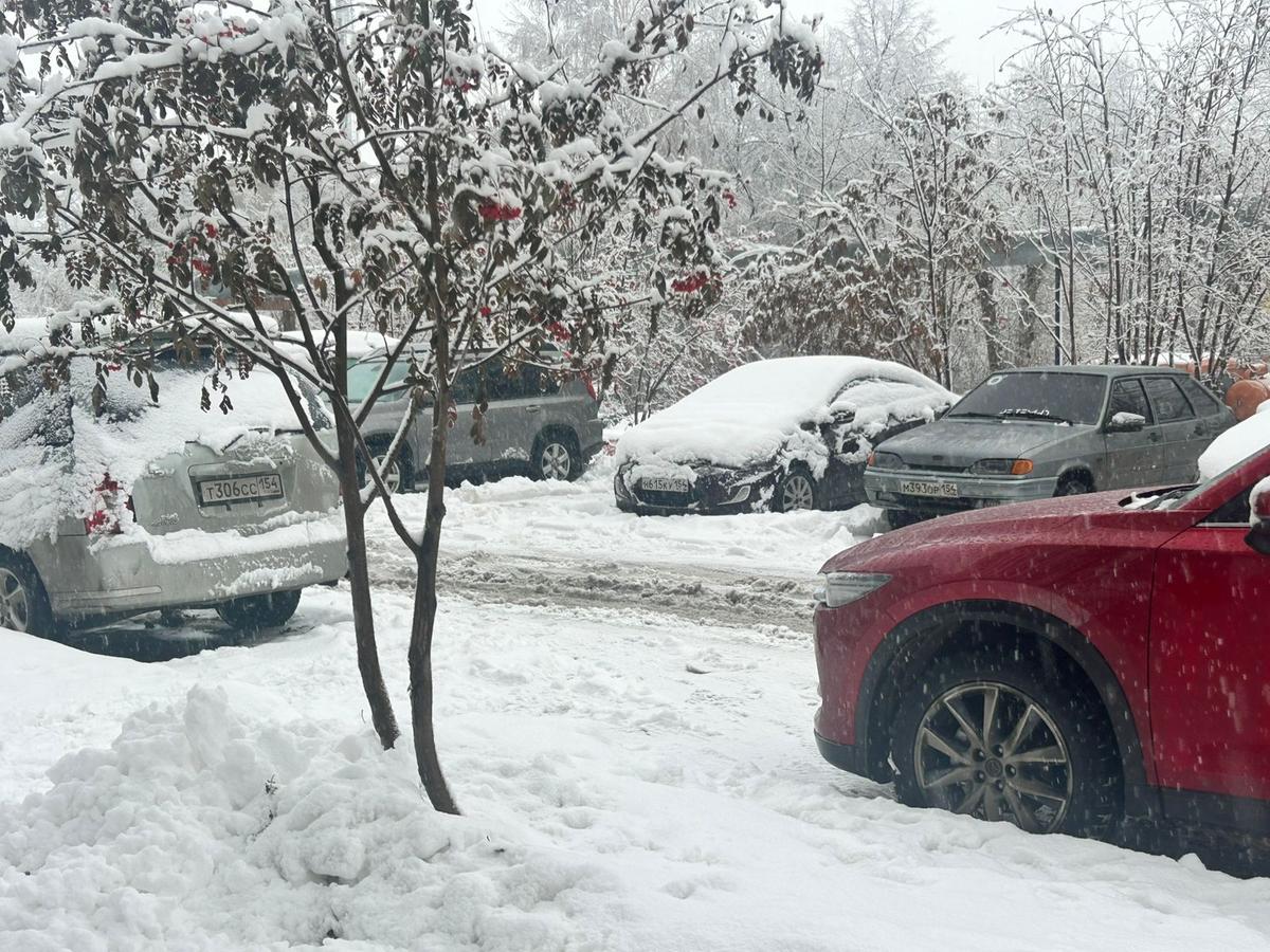 Фото «Не пройти, не проехать»: Новосибирск погрузился в слякоть. Фоторепортаж 12 - Сиб.ФМ Фото «Не пройти, не проехать»: Новосибирск погрузился в слякоть. Фоторепортаж 12